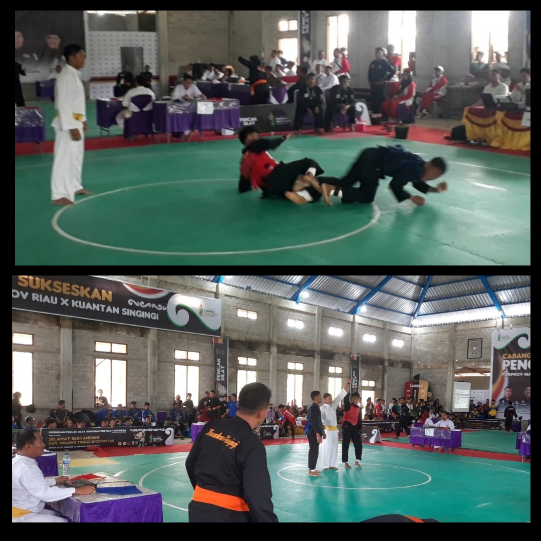 Dinyatakan Menang Dengan WMP, Redho Kurniawan Melaju ke Perempat Final