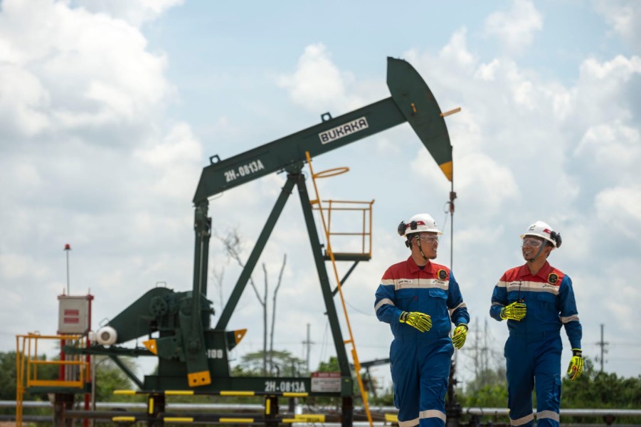 Perkuat Ketahanan Energi Nasional, PHR Berhasil Produksikan 903 BOPD dari Sumur Pungut di Bengkalis