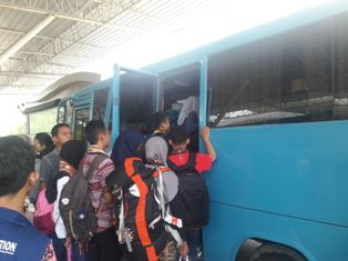 Pembukaan Jambore Generasi Hijau di hadiri 3 Kementerian
