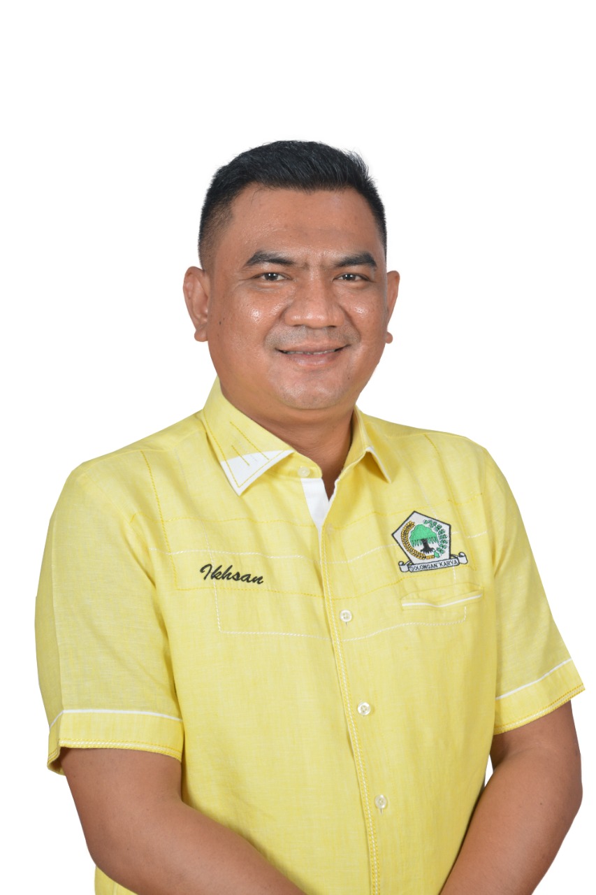 Wakil Ketua Bappilu Golkar Riau Ikhsan Siap Nyaleg Ke Provinsi Riau