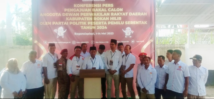 Gerindra Target 9 Kursi,  Ini Pesan H.Syafruddin Ipud
