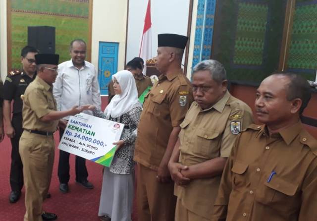 Ikuti Penyuluhan Anti Korupsi, Ini Kata Kejari Pelalawan Soal Penggunaan Dana Desa