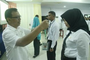 CPNS Golongan II dan III, Formasi Bidan PTT dan THL Penyuluh Pertanian, Ikuti Diklat Prajabatan