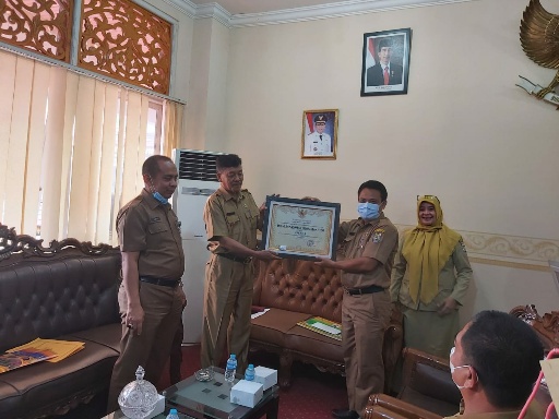 Bagian Organisasi Setda Pelalawan Gelar Lomba Pelayanan Publik, DPM-PTSP Raih Juara Pertama