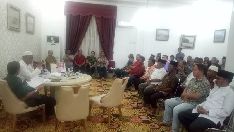 Bupati Suyatno Pimpin Rapat Persiapan Kunjungan Perdana Gubernur Riau