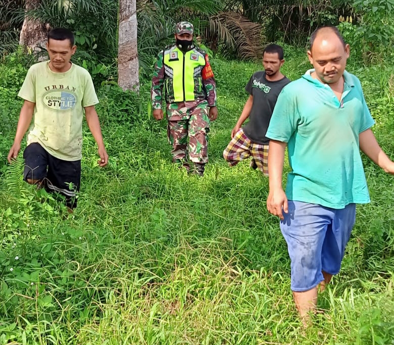 Masyarakat Sengkemang Sepakat Tidak Membakar Lahan