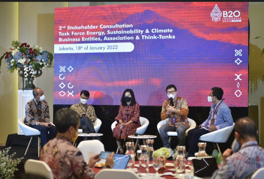 Task Force Energy, Sustainability & Climate B20 Gerak Cepat Untuk Sukseskan G20  