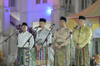 Lantunan Malam Takbir Idul Fitri Bersama Wakil Ketua DPRD Rohil