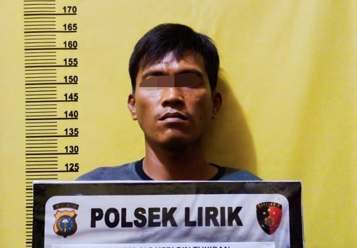 Diduga Bandar Togel Pakai Web Royal Toto di Lirik Dicokok Polisi