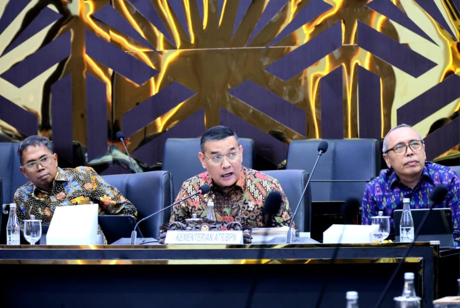 Raker Bersama DPR RI, Wamen ATR/Waka BPN : Kawasan Hutan Harus Terintegrasi Dengan Tata Ruang