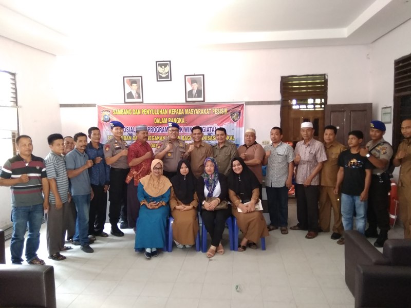 Sosialisasi Program Quick Wins, Rioso: Perlunya Antasipasi Paham Radikalisme ke Masyarakat