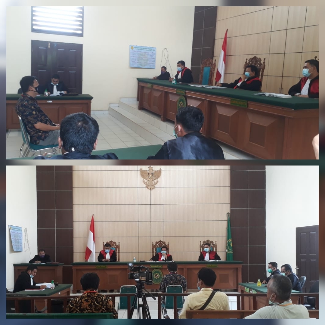 Kasus karhutla PT Adei, JPU Tuntut PT Adei Membayar 4,4 Milyar