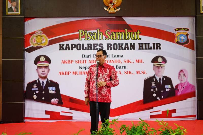 Hadiri Pisah Sambut Kapolres, Suyatno: Program Zakat Tidak Bisa Dilupakan