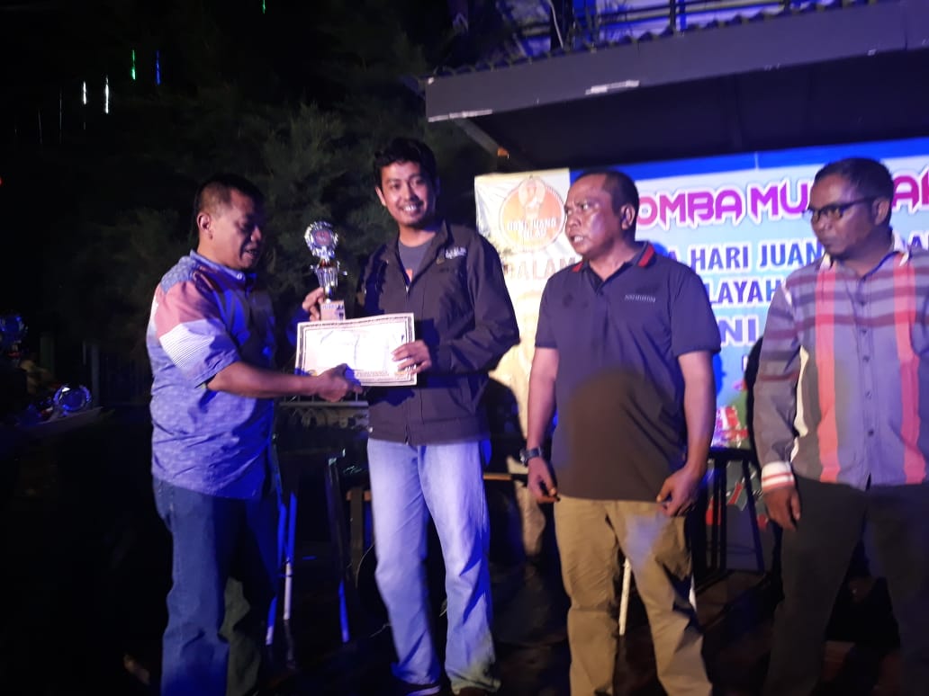 Lomba Poto Jurnalistik Kodim 0321 Rohil, Ini Nama Pemenangnya