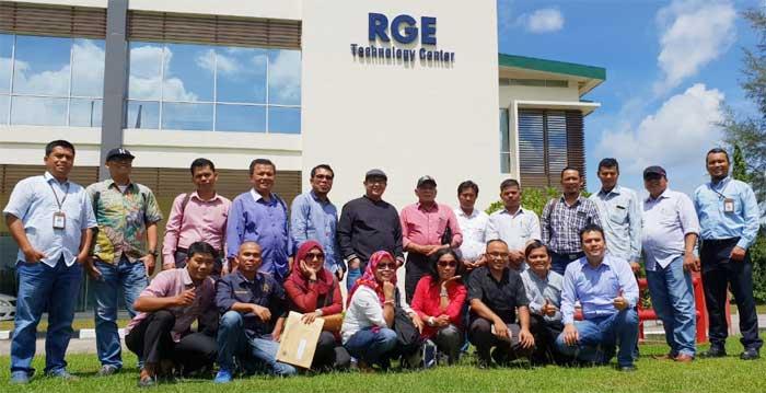 PWI Riau Silaturahmi bersama RAPP