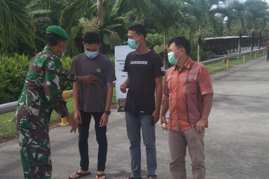 Komsos Didukung Oleh Masyarakat, Terbukti Masyarakat Sudah Pakai Masker