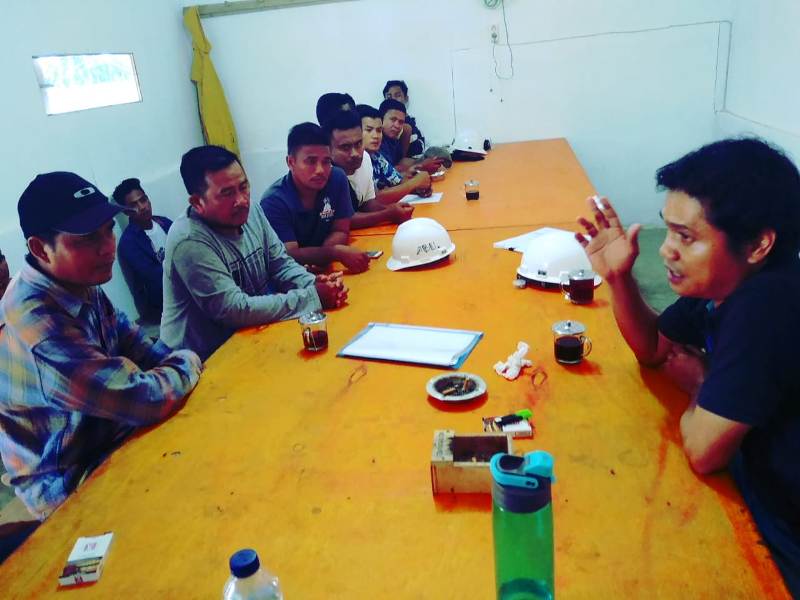 Lakukan Pemecatan Sepihak, Warga Merempan Hilir Geruduk Pengerjaan GI 150 KVa