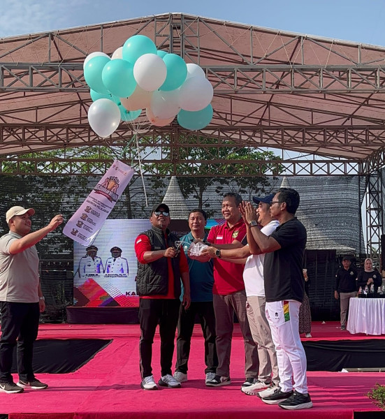 Buka Kejuaraan Tarkam Kemenpora, Bupati Zukri : Semoga Muncul Talenta Yang Berkualitas