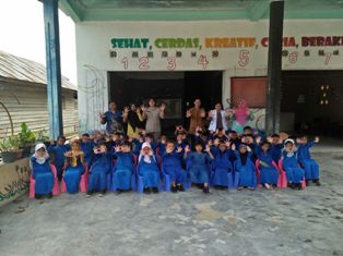 32 Anak TK Pelita Kasih Diajari Cuci Tangan Bersih