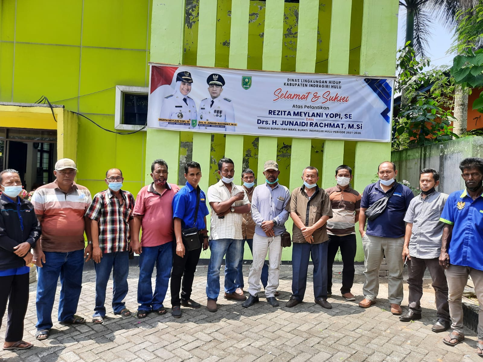 Masyarakat Desa Dusun Tua Pelang & Bongkal Malang, Dukung Keberadaan PT SIR di Inhu