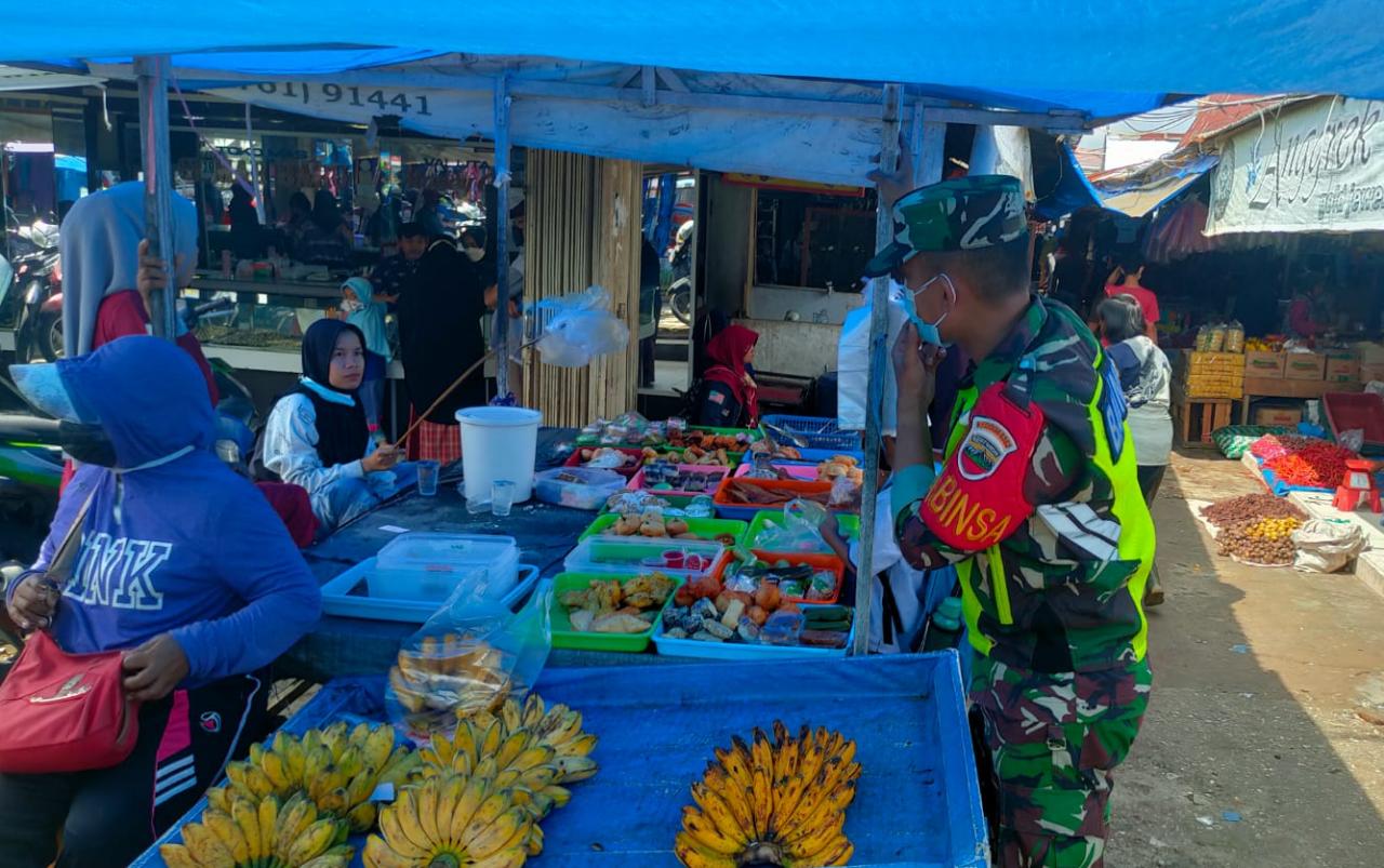 Abaikan Prokes, Kopda Suratno Sebut Warga Akan Dihukum