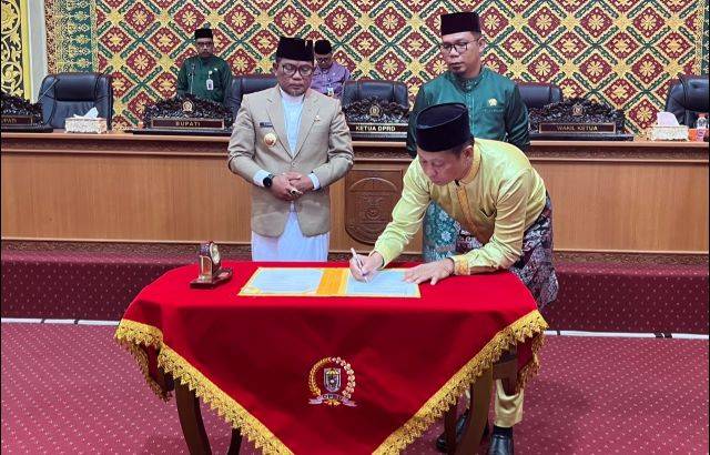 Bersama Pemkab, DPRD Pelalawan Bahas Perubahan APBD 2025