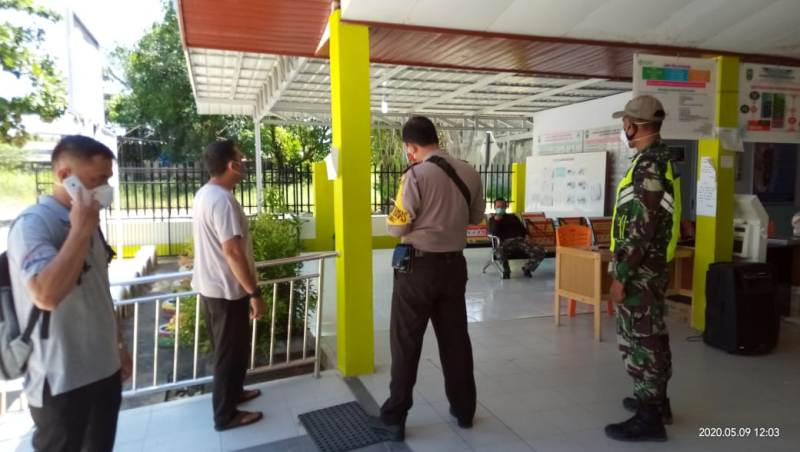 Rapid Test Reaktif, Pekerja Kapal Pesiar Diisolasi ke RSUD Siak