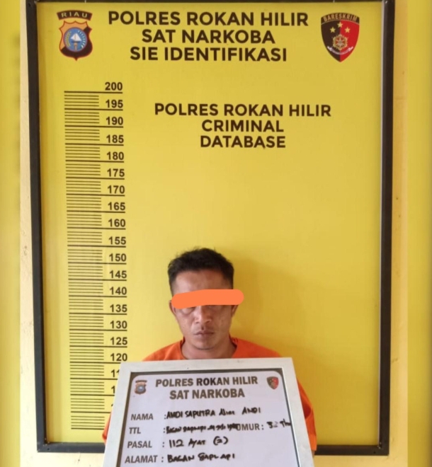 Oknum ASN Rohil Diringkus Polisi, Ini Kasusnya