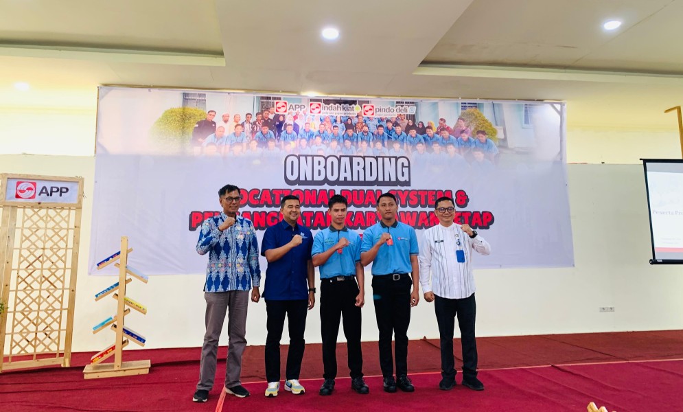 PT IKPP Tunjukan Komitmen, Kuatkan SDM Melalui Program Vokasi Dual System dan Apprenticeship, 44 Diangkat Jadi Karyawan Tetap