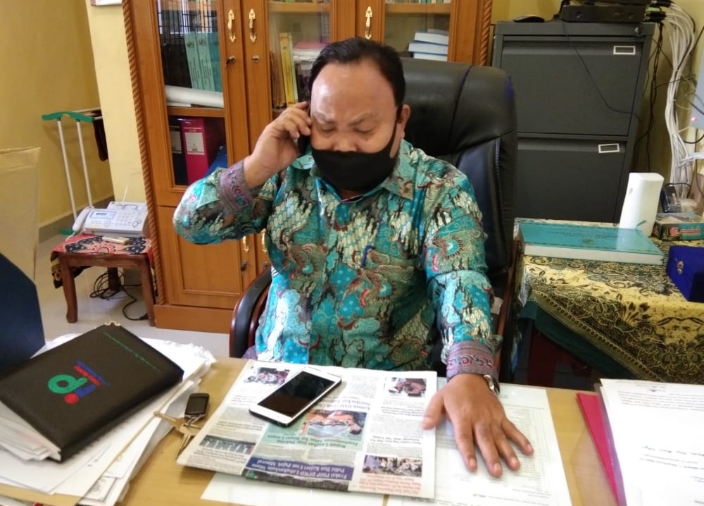 Abu Tohir Pastikan, Biaya Seragam di SMPN 1 Itu Kesepakatan Orang Tua Murid Dengan Komite