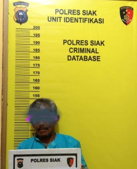 Kerap Diberi Jajan, Kakek di Sungai Mandau Ini Cabuli Anak Dibawah Umur