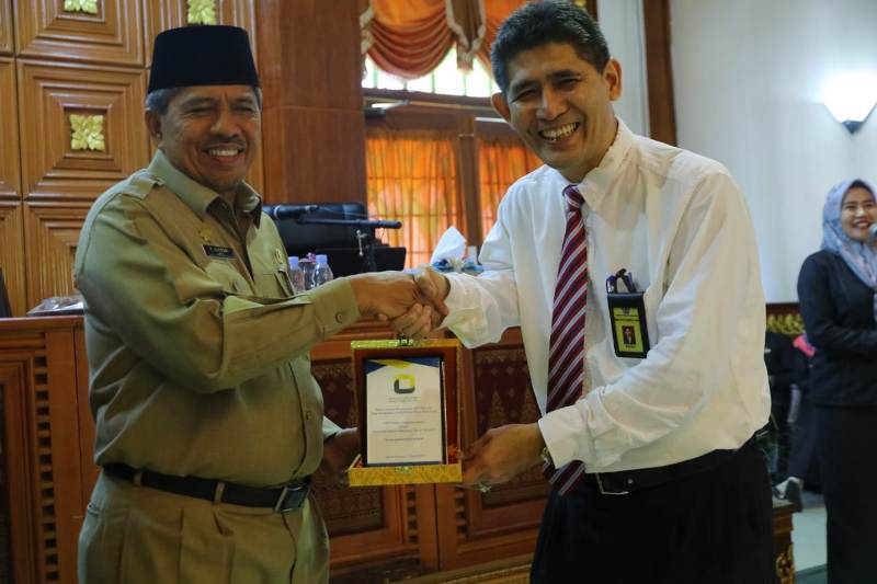 Pekan Panutan SPT Tahunan, Alfedri Ingatkan ASN Penuhi Wajib Pajak
