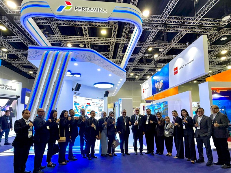 Perkuat Ekspansi Internasional, Elnusa Buka Akses Peluang Global di OTC Asia 2026