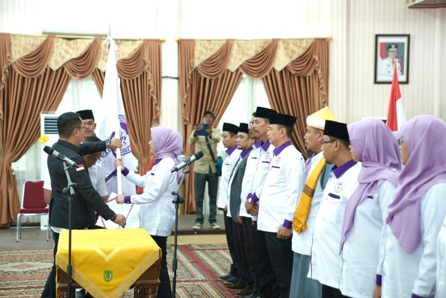 Pengurus Komnas PA Kabupaten Rohil Di Kukuhkan Periode  2023-2028
