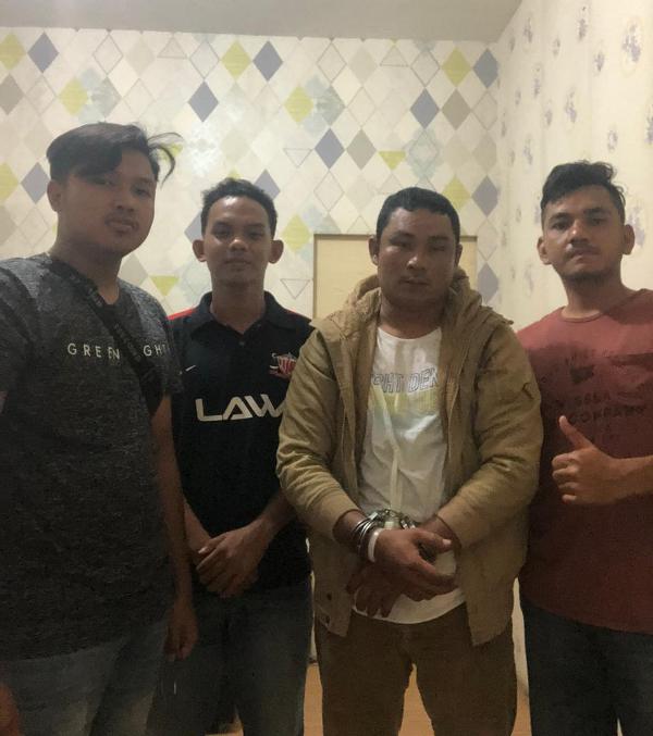 Tidak Ingin Ditahan, DPO Narkoba Ini Sempat Berontak