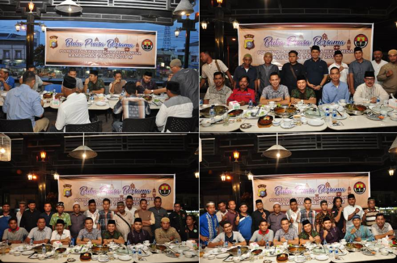 Buka Bersama Insan Pers, Kaswandi Irwan: Kekompakan Dan Kebersamaan Ini, Mari Kita Jaga Dengan Baik