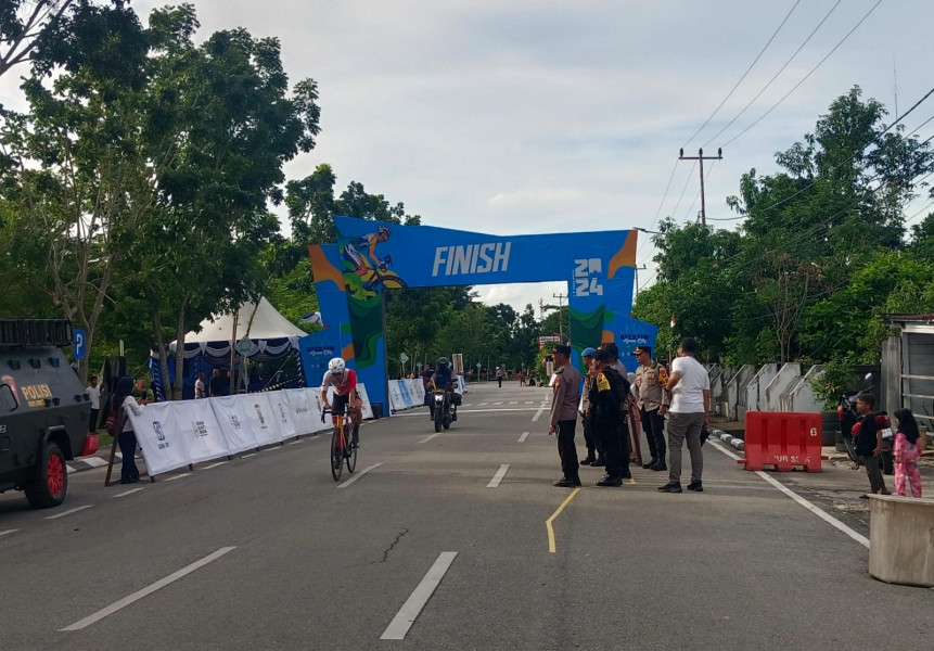 Jack Tane Bailey Drage Juara Etape 1 TDS 2024