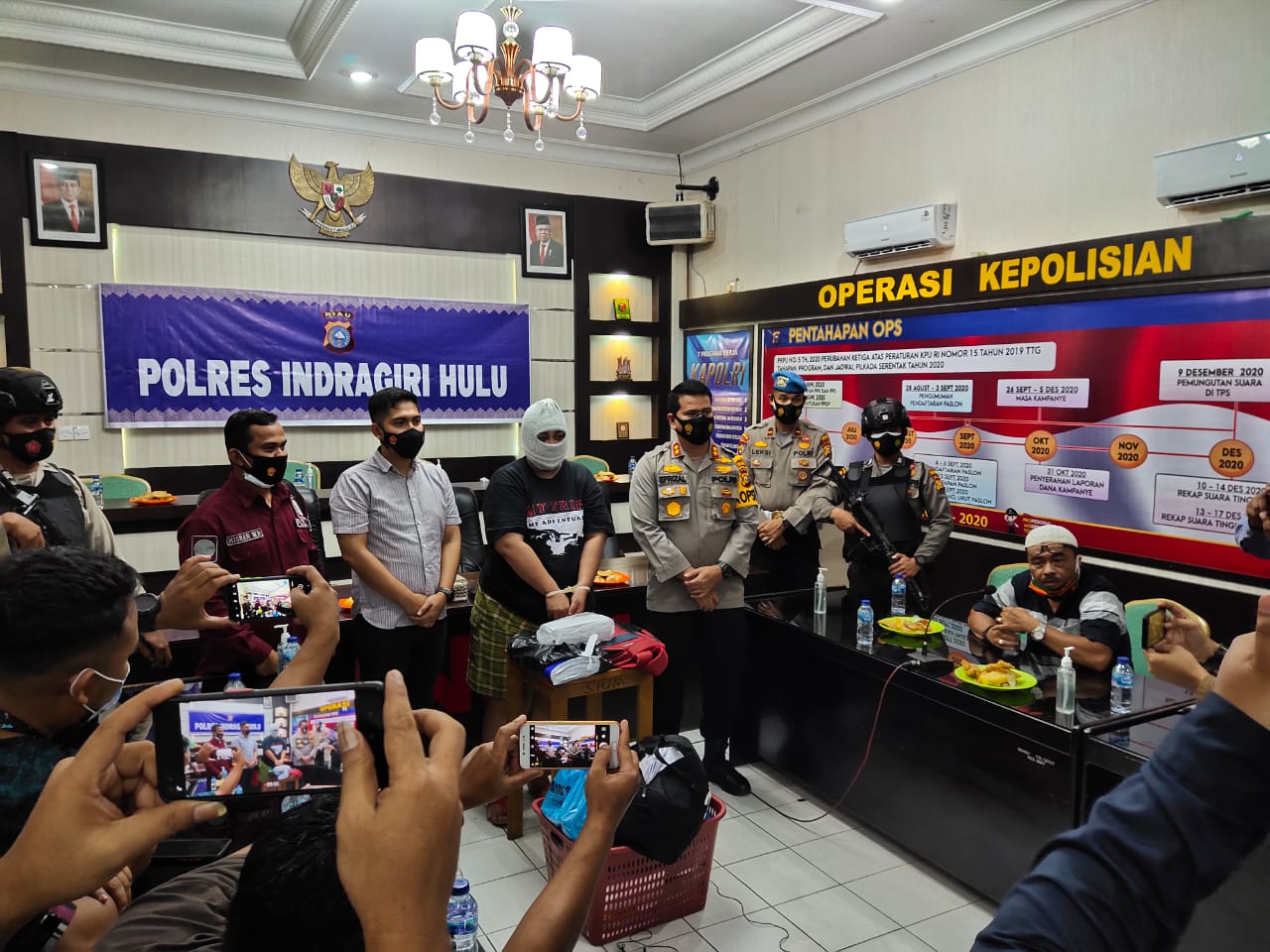 Investasi Bodong Kelabui 24 Ribu Nasabah dan Raup 21 M, Fany Sukma Ditahan Polres Inhu