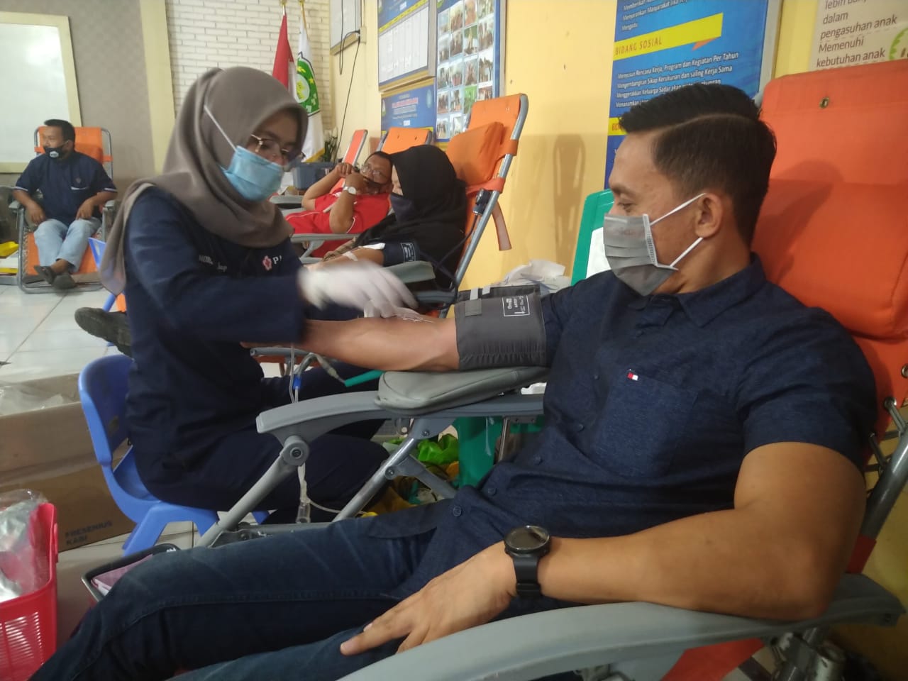 Sasmito: Ini Bentuk Bakti Sosial Terhadap Masyarakat Tualang