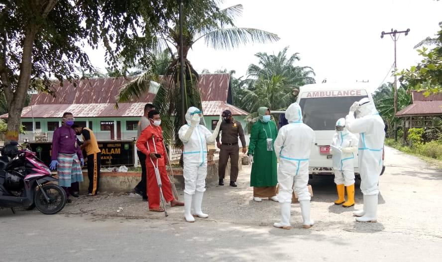 5 orang di Sabak Auh Positif Covid-19, Misbah Imbau Warga Patuhi Prokes