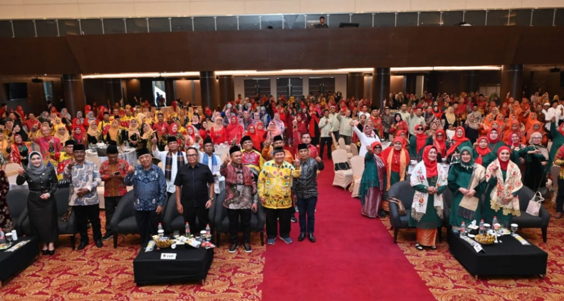 Basrizal Koto: Hasil Rakor IKMR se Riau Bulat Memenangkan Abdul Wahid-SF. Hariyanto