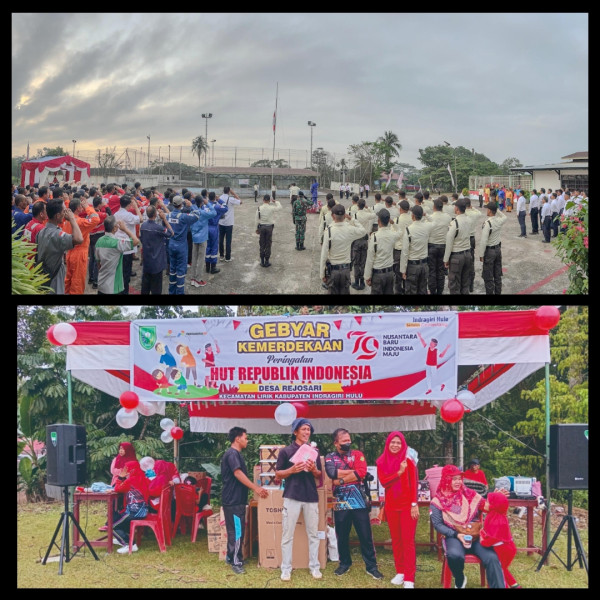 Meriahkan Perayaan Kemerdekaan, Pertamina EP Lirik Berpartisipasi di Desa-Desa Wilayah Kerja