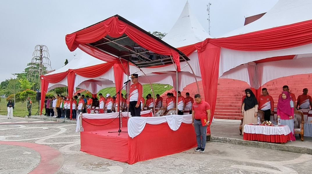 Sempena Peringatan Haornas Ke-41 Tahun 2024, Komitmen Pemkab Pelalawan Tingkatkan Prestasi Olahraga