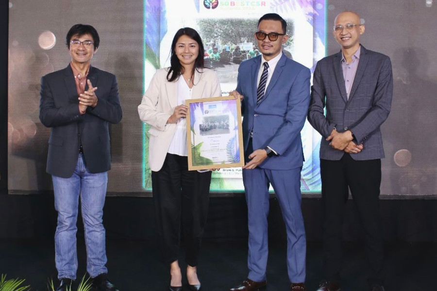 Program CSR Elnusa Raih Penghargaan ‘Indonesia 50 Best CSR Awards 2024 Versi The Iconomics’