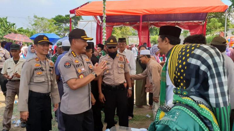 Pilkades Berjalan Lancar, Aman, dan Kondusif, Warga Kresek Apresiasi TNI dan Polri