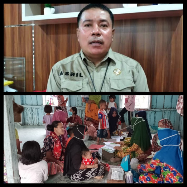 Terkait Isu Gizi Buruk, Asril : Pemda Sudah Melakukan Upaya Penanggulangan Secara Maksimal