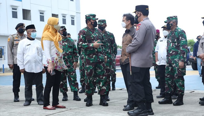Panglima TNI Minta 4 Pilar Bersinergi Kawal Penanganan Covid-19