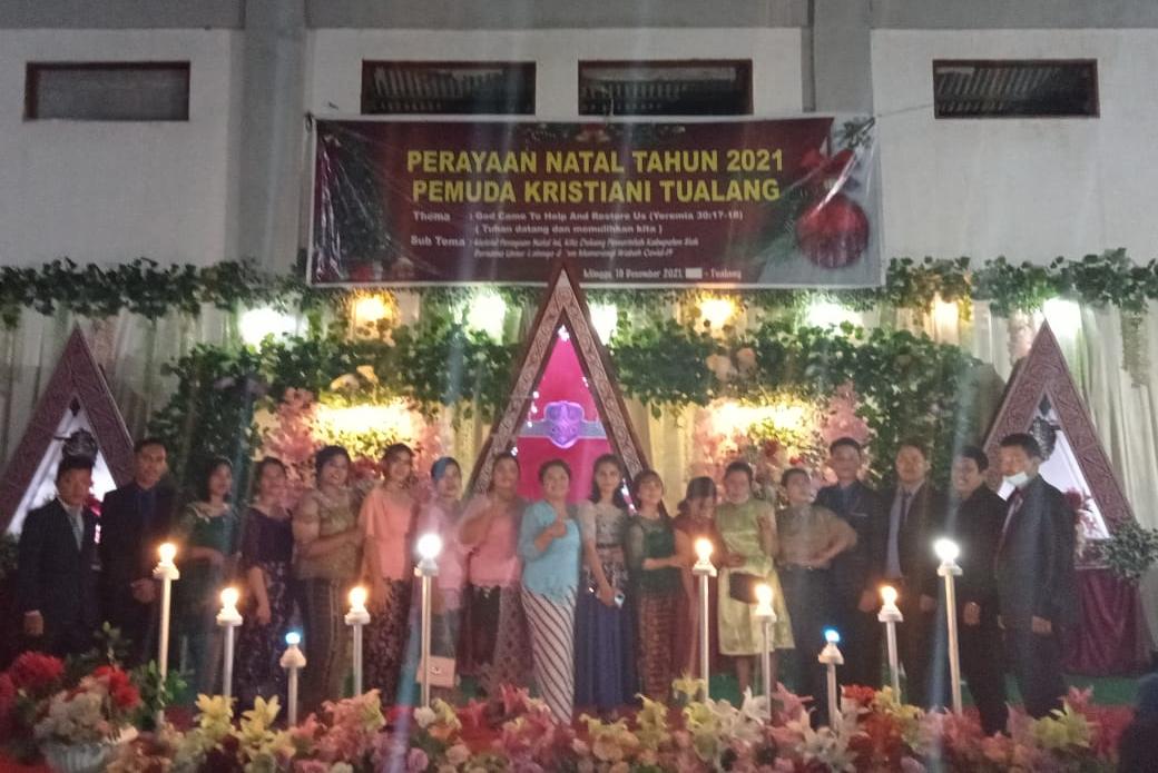 Pemkab Siak Apresiasi Perayaan Natal Pemuda Kristiani Tualang