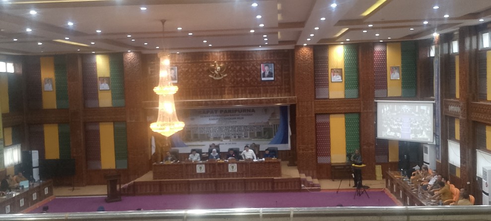 Pandangan umum Fraksi DPRD Rohil ,Fraksi PKS : BPJS Mati Menjadi Atensi Pemerintah Daerah