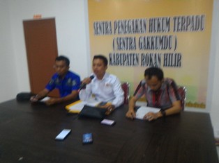 Terkait Warga Kubu Yang Nyoblos 2 Kali, Ini Keterangan Panwaslu Rohil